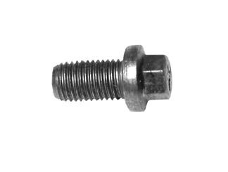 Small Parts J300P-9 Bolts Head: Self Length Overall Spicer Thread Hex/12pt Hex. Locking Grade Under Thread Part Size Allen (Y or N) Head Length Number.250-28 HEX.312 Y 2.625.625 231401.312-24 HEX.
