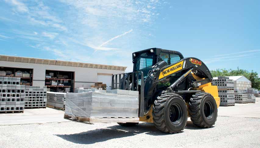 6/7 SKID STEER LOADERS Construction Municipality Snow Removal Landscaping Agriculture MORE THAN 250,000 BUILT TO DATE.