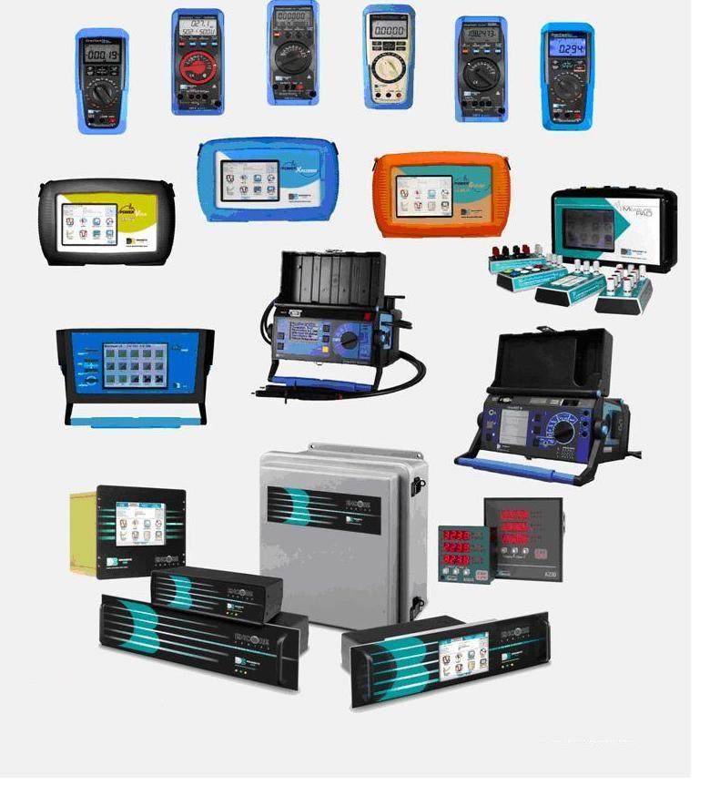 Instrument Products Handheld DMMs Portables for PQ troubleshooting and safety testing