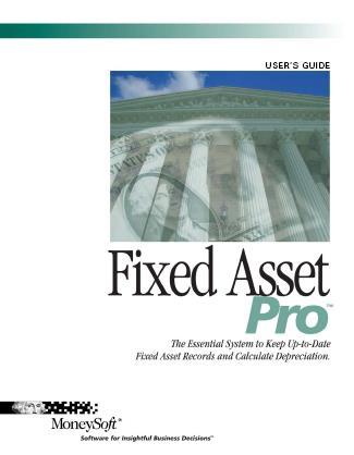 Fixed Asset Pro Sample Reports A few of the available reports: Journal Entries: Monthly depreciation Asset acquisitions Asset disposal with gain/loss Custom Report: Asset Control Monthly Depreciation