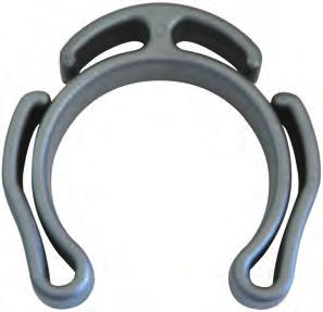 PP cable holder ring for round