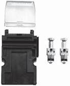 8JA 007 02400 ATOfuse holder with 2 doublespring contacts 8KW 054 944003 8JD 007 024047 000 without doublespring