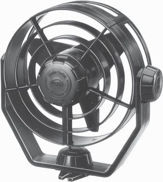 Fans, Air foot pumps Fans Turbo Two stage switch regulates the current of air. Can be swivelled in all directions and fixed in any position.
