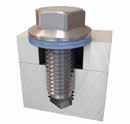 Counter bores The outer diameter of regular Nord-Lock washers is designed for counter-bore holes according to