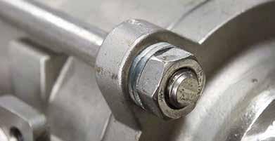 When the two criteria above are met, you have verified the locking function of the Nord-Lock washers.