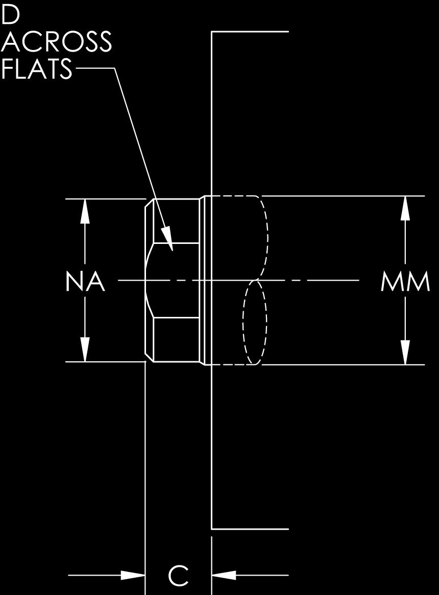 HOW TO SPECIFY DIMENSIONS Piston Rod End Styles KK1, KK2 & KKM KK3 & KK3M KK5 ROD DIAMETER MM 14 (0.55) 18 (0.71) 22 (0.87) 28 (1.10) 36 (1.42) 45 (1.