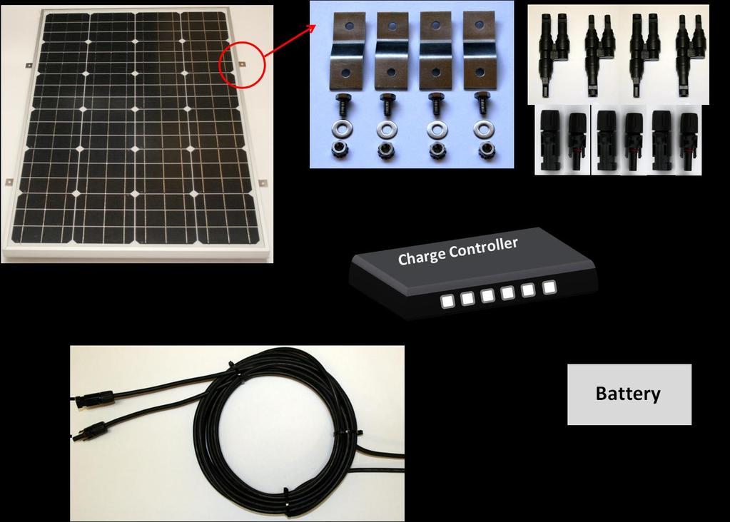 WindyNation Complete Off-Grid Solar Kits (100 to