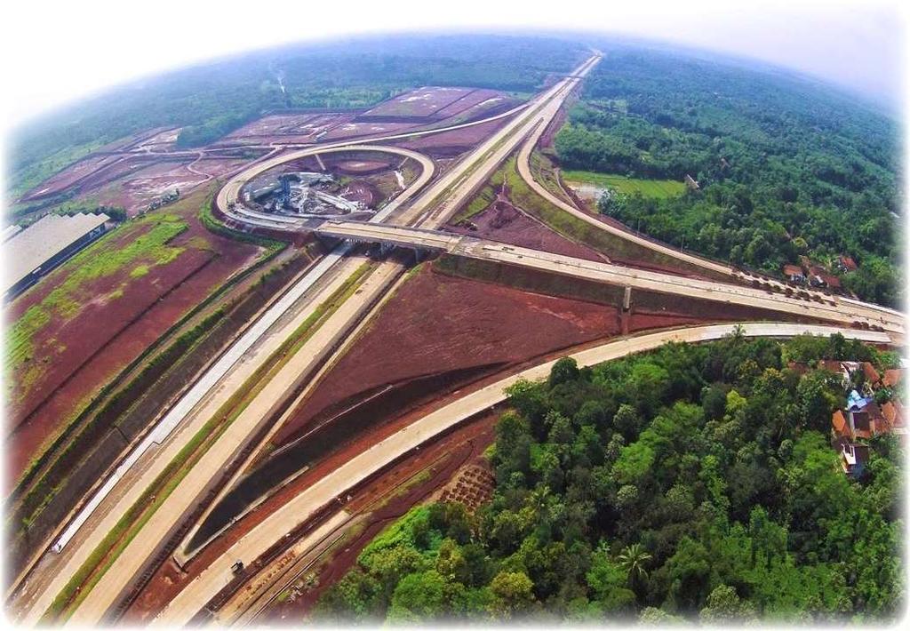 1 Company Overview Cikopo Palimanan (Cipali) Toll Road, 116 km, West Java Completed in 2015, the toll