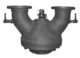 3-way safety selector valve.
