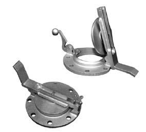 316 Easy installation and handling for inspection Designed to fit 150Lbs ANSI flange (other flanges available) CE
