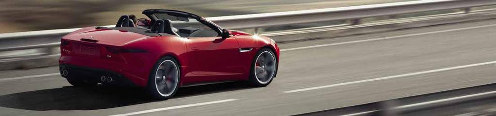 FUEL YOUR DESIRE Beauty of line and purity of form the Jaguar brand s design values manifest themselves in stunning fashion with the exciting new F-TYPE, a powerful and agile two-seat sports car that