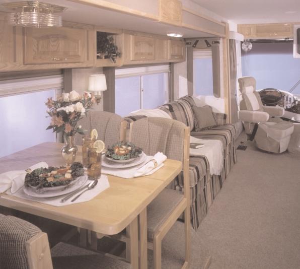 1 999 Int EASILY YOURS C lass A Living affordably is one thing. Living well is another. Or is it? An Intruder Motorhome could change your mind. Go ahead. Take a good look at it.