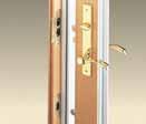 FRENCHWOOD HINGED PATIO DOORS INSWING Features C FRAME A The sill of the Frenchwood hinged patio door is made with three-piece construction.