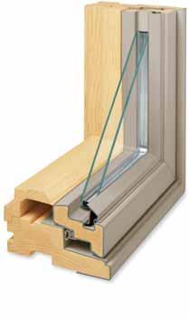 REPLACEMENT CASEMENT & AWNING WINDOWS Features FRAME A A seamless one-piece, pre-formed rigid vinyl frame cover is secured to the exterior of the frame to maintain an attractive appearance while