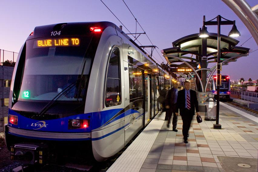 Public Health Benefits Facilitated Before and-after surveys of Charlotte, North Carolina LRT passengers found: Body Mass Index (BMI) declined an average of 1.