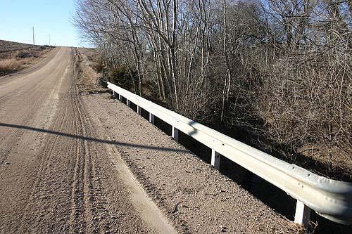 Requirements On Interstates and NHS TL-3 for Guardrail & Bridge Rail-required by FHWA Iowa DOT Policy TL-3 Guardrail TL-5