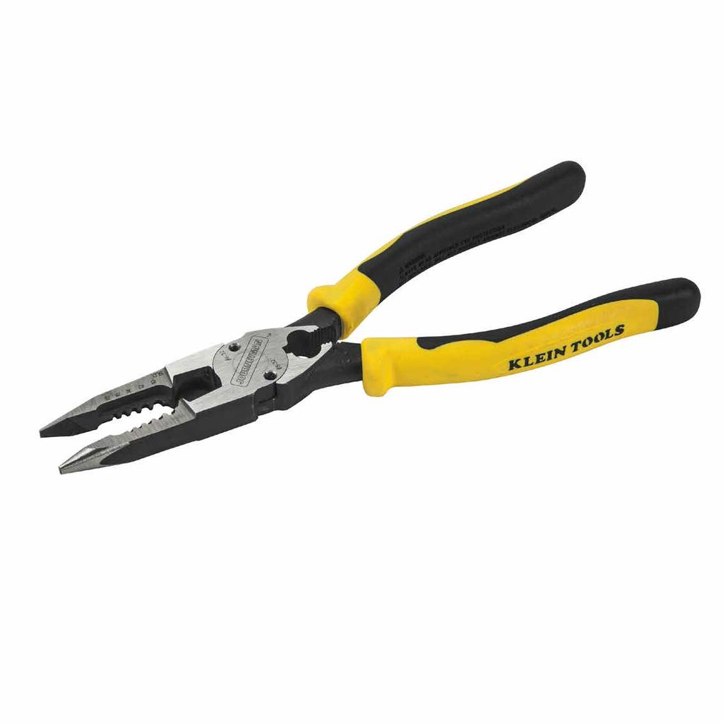 J207-8CR NEW Heavy Duty Forged Wire Stripper Durable wiring cutting, stripping and twisting plus bolt shearing in one tool.