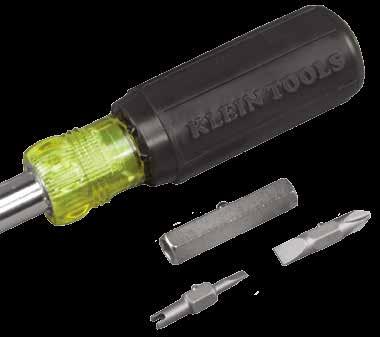 specialty bit for installation/ removal of common TR-4 Schrader valves Multi-Bit 32596 SLIDE DRIVE 1/4" 1/4" Schrader 1/8" (3 mm) 5/16"
