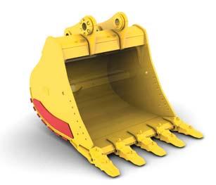 1 2 3 4 Buckets and Teeth Designed and built for rugged work Optimized Package Caterpillar offers a wide range of buckets each designed and field tested to function as an integral part of your