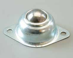 STION 28 - ONVYOR OMPONNTS & SSORIS 566 all Transfer Unit - Surface Mounting 2 Hole Fitting ody - 304 Stainless Steel or arbon Steel - Zinc Plated all - 420 Stainless Steel or Steel 9r18Mo Note: