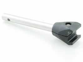 L L1 STION 28 - ONVYOR OMPONNTS & SSORIS 435 Single one lamp with Rod To suit 17 guide 450-201 Moulding - P Nylon Rod, Nut and olt - 2 Stainless Steel L L1 (g) No. 12 100 85 5 26.7 26.