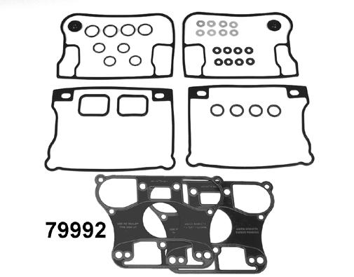 Kit Includes coated steel base gaskets. Replaces 17042-92-X.