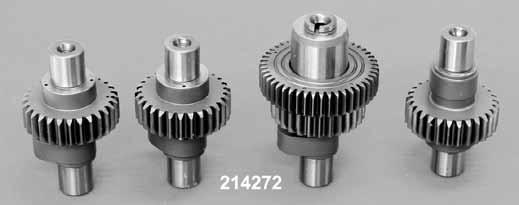 For lower lift EV Sportster cams, stock base circle sizes are used so stock (non-adjustable) pushrods can be used (except V9 or BV).