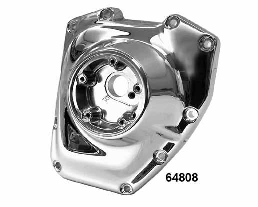 Twin Cam Twin Cam Chrome Cam Cover PCP Application 64808 T/L 1999-00 FLT, FXD and 2000 FXST (25247-99) 45336 Preston, as above 45475
