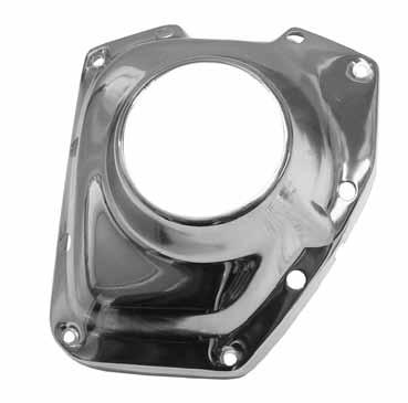 45411 2000-on Big Twin Twin Cam Chrome Timer Cover 45307 TC Cover (32679-99) 9953 Chr. acorn screw kit 9954 Chr.