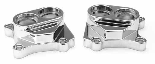 Twin Cam Jims Twin Cam 88 Billet Lifter Covers High tech lifter block covers for use on all TC 88 engines 1999-on.