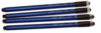 64005 Front (17964-99) 64006 Rear (17966-99) Jims Pro Lite Twin Cam Pushrods Adjustable pushrods for Twin Cam 88 are