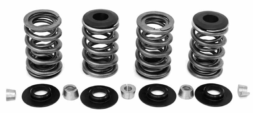 AV&V Valve Spring Kits 1999-04 for 5/16 Valve Stems (not 7mm stems) Premium springs are manufactured without compromise from an ultra clean, high silicon and vanadium kobe alloy wire; the best alloy