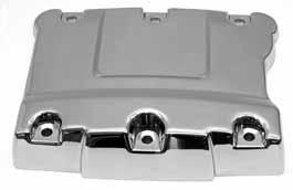 cover (17964-99) 64006 Rear tappet cover (17966-99) Twin Cam Stock Style