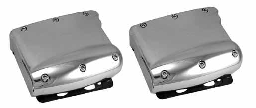 fit all Twin Cam and include bases and covers for both cylinders,