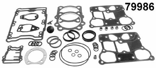 904110 Twin Cam 88/95 James Twin Cam Top End Gasket Kits PCP Year