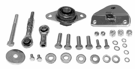 40026 Body and ends (polished) Motor Sprocket Nuts PCP Application (each)