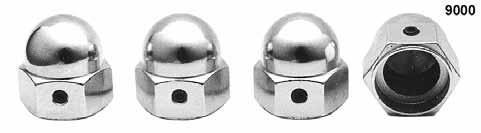 9859 Chrome 9001 Chrome Colony Kits Dash mounting kit 1986-94 FXR (except 88-on FXRS) Head bolt covers (4