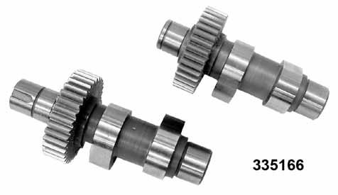 Twin Cam S&S Twin Cam 88 Gear Drive Camshafts 1999-06 (except 2006 Dyna) These cams increase valve timing accuracy in 1999-06 Twin Cam engines by eliminating timing chain lash and the loosely fit