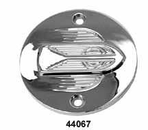 w/vertical Holes 45113 Chrome (Eagle Spirit) Domed Points Cover Fits side to side and top to bottom type points covers.