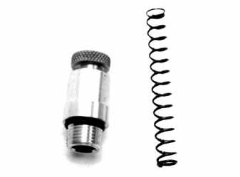 9634 Chrome 9635 Cad Tappet Oil Screen, Oil Pump Check Valve, Relief Valve Plug Fits 1981-on Big Twins.