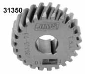 31351 Jims L1985-89 pinion/oil pump drive gear (26349-84) 30153 Preston, as
