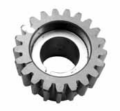 Related Items 24T Pump drive gear 1939-89 N/A Pinion drive gear 1954-89 334232** Gear spacer 1954-89 334289 Gear nut 1954-89 334244 Keys 1954-89 (10 pk) 10306 Note: Gear sizes are listed from
