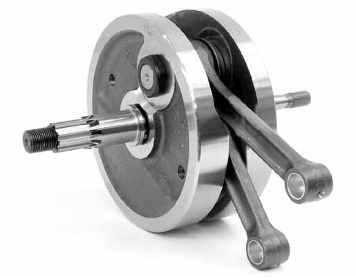 S&S EVO S & S Crankshaft Assemblies 8-½ OD S&S flywheel kits are engineered from the strongest components for maximum potential engine life.