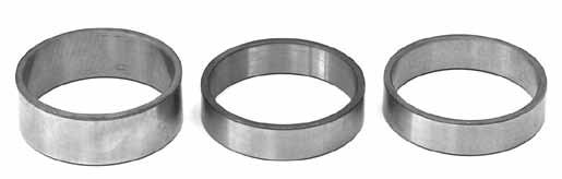31169 24356-87A S&S Alloy Rod Bearing Retainers BT 1941-99 Replacement roller type for Harley connecting rods.