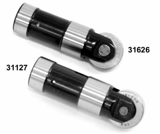 002 31627.005 Adjustable Solid Evo Tappet with Screw Nut BT 1984-99 and XL 1986-90.