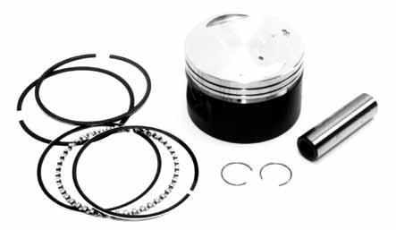 Pistons T/L BT Stock Style Evo Pistons PCP OEM Description (Sold for 1 cylinder) 65240 21940-83 Piston and rings STD 65244 21944-83 As above +.