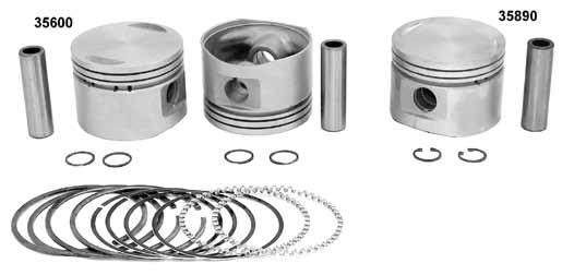 030 35604 35894 35104 35264.040 35605 35895 35105 35265 Rowe Piston Ring Compressor Necessary bands for 2-7/8 to 4-1/8.