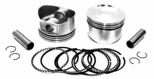 Wiseco Piston Kits 35985 Wiseco BT Evo 1984-99 (80 cu. in.) 8.5:1 compression with Hastings X Ring package. Will fit Screamin Eagle cylinder head with 9.75:1 compression. Armour Glide coated skirt.