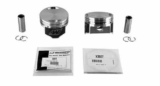 005 35962 Hastings Moly Piston Ring Set XL 2004-on Evo XL 1200cc rings are sold in sets to do 2 pistons (1 engine). Size Hastings 2M5069 STD 35285 Bore: 3.498 (88.85mm).005 35286 Comp. Ring: 1.
