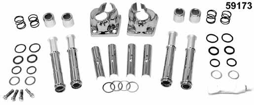 cover kit includes all pieces and seals for complete
